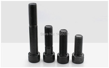 5-10pcs/Lot DIN912 Metric Thread M6 Black Grade 12.9 Alloy Steel Hex Socket Head Cap Screw Bolts 2024 - buy cheap