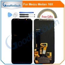 LCD Screen For Meizu Meilan 16X LCD Display+Touch Screen Digitizer Assembly Touch Panel For Meilan 16 X Replacement Parts 2024 - buy cheap