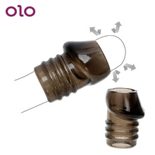 OLO Chastity Belt Cock Ring Delay Ejaculation Penis Ring The Ring On The Penis Sex Toys For Men Chastity Adult Sex Toys 2024 - buy cheap