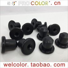 Tampa protetora de borracha de silicone, tampa antiderrapante de vedação, rolha de plástico para orifício, 3/8 "mm 25/64" 9.5mm 10mm 10 9.5mm 2024 - compre barato