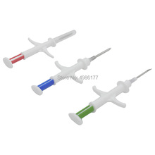 134.2KHz ISO FDX-B Animal Dogs 1.4*8mm Pet Microchips Transponder Syringe animal Id Implantable Syringe injector 2024 - buy cheap