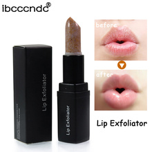 New Brand New Natural Lip Exfoliator Balm Moisturizer Lips Scrub Dead Skin Remover Makeup for Women Men Winter Lip Care 2024 - buy cheap