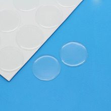 Lovely Clear Round Epoxy Domes Resin Stickers 12mm Dia. sold per packet of 204 (B17192) 2024 - buy cheap
