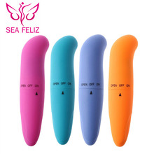 SEAFELIZ  Mini bullet vibrator,AA battery G Spot for Massager,Clit vibrator,vibrating egg, erotic pussy sex Products for women 2024 - buy cheap