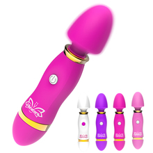 12 modo masajeador vibrador Magic Wand AV para las mujeres vibrador estimulador de clítoris pezón orgasmo masturbador G-Spot Vagina masajeador 2024 - compra barato