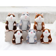 Speaking Talking Sound Record Hamster Sweet Animals Talking Hamster Toys For Children Stuffed & Plush Animals Sweetie Toys 2024 - buy cheap