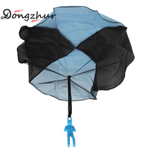 Kids Hand Throwing Parachute Toy For Children's Educational Parachute With Figure Soldier Child Outdoor Fun & Sports Play Game 2024 - buy cheap