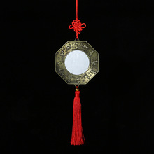 10 Pcs Polyester Chinese Knots Knotting Lucky Safe Amulet Eight Mirror Tassel China Style Gifts Fringe Trim Pendant Decoration 2024 - buy cheap