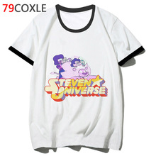 Steven universe-Camiseta divertida para hombre, ropa de calle escolar, hip-hop, harajuku, F2947, 2019 2024 - compra barato