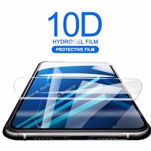 Новая 10D изогнутая мягкая защитная пленка для Samsung Galaxy J 3 4 6 A 6 8 Plus, защитная пленка для экрана M10 20 S20 10E Plus A51 A71 A91 2024 - купить недорого