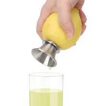 Hand Juicer Juice Squeeze For Lemon Pourer Screw Manually Orange Limes Citrus Fruit Tool Stainless Steel 2024 - buy cheap
