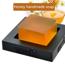 Honey handmade soap 100g flower soap Skin Whitening Soap Blackhead Remover Acne Face Wash Hair Care Bath Skin Care 2024 - buy cheap