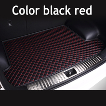 ZHAOYANHUA Custom fit Heightened side car Trunk mats for Skoda	Superb	Yeti	Fabia RS	Kodiaq 2024 - buy cheap