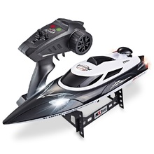 HJ806 2.4G 4CH RC Boat 180 Flip Waterproof 35Km/H High Speed Racing RC Boat RC Speedboat Kids Gift Toy 200M Control Distance 2024 - buy cheap