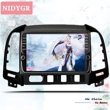 Radio con gps para coche, 10,0 reproductor dvd con android, IPS, estéreo, Santa fe para Hyundai 2005, 2006, 2007, 2008, 2009, 10, 2011, 12 2024 - compra barato