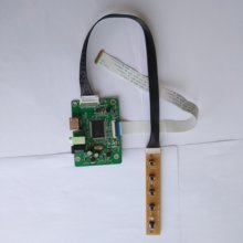 Placa de controlador edp, compatível com hdmi, 2019 ", cabo de painel, 14.0*1366 2024 - compre barato