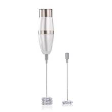 Electric Handheld Milk Frother Foamer Egg Beater Double Spring Triple Spring Whisk Head Stainless Steel Drink Mixer Coffee Mak 2024 - buy cheap