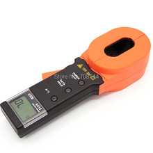 Victor VC6412 Clamp Ground Resistance Tester Lightning Rod Detector Measuring AC Current 2024 - buy cheap