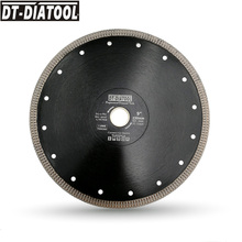 DT-DIATOOL 1piece Hot-pressed Dry or Wet Diamond Reinforced core ring Cutting Disc X Mesh turbo Saw Blades Dia 9inch/230mm Wheel 2024 - buy cheap