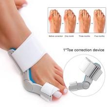 1 Pairs Thumb Toe Hallux Valgus Orthosis Training Belt Bunion Correction Straightener Corrector Pain Relieve Foot Care Tool Set 2024 - buy cheap