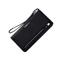 2019 Fashion Pretty Women Long Wallet Leather Clutch Purse Card Coin Holders New Evening Handbag Multifunction 2024 - buy cheap