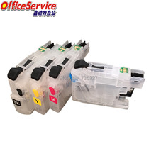 LC121 LC123 LC125 LC127 Refillable Ink Cartridge For Brother  DCP-J4110DW J132W J152W J552DW J752DW J172W MFC-J650DW printer 2024 - buy cheap