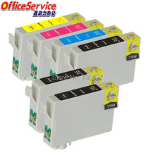 Compatible Ink Cartridge 92N T0921N T0922N T0923N T0924N full ink For Epson Stylus T26 T27 TX117 TX106 TX109 printer in Russia 2024 - buy cheap