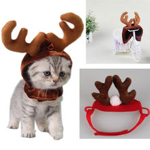 Pet Christmas Headdress For Dog Cat Headband Xmas Hat Puppy Costume Accessories 2024 - buy cheap