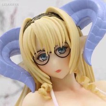 22cm Anime Action Figure Sexy Girls Kneeling OS Seven Deadly Sins Mammon Swimsuit Ver Model PVC Bikini Collection Brinquedos NEW 2024 - buy cheap