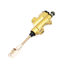 Cilindro de freno trasero de Color dorado, 10mm, para Dirt Pit Mx Atv Bike Buggy 50/70/90/110/125/150/200 Cc 2024 - compra barato