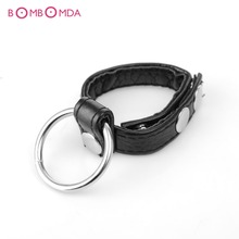 New Black Straps scrotum bondage, Cock ring, male chastity device, Sex penis rings, Erotic toys, sex toys for men penis extender 2024 - buy cheap