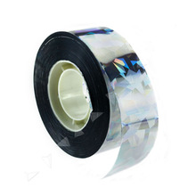 Bird Scare Tape Holographic Repellent Design - Double Sided Reflective Scarecrow Ribbon Flash Bird Deterrent Tape 2024 - buy cheap
