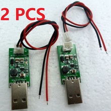 USB para XH2.54 TB221 * 2 DC 5 V para 12 V Impulso Step-Up Módulo de alimentação Solar carregador 2024 - compre barato