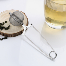 Tea Infuser Handle Tea Ball Kitchen Gadget Stainless Steel Coffee Herb Spice Filter Diffuser Sphere Mesh Tea Strainer 2024 - buy cheap