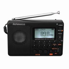 Radio Music Player Speaker Support AM FM Pocket Receiver Shortwave Transistor Receiver TF Card USB REC Recorder 2024 - buy cheap
