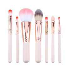 7Pcs Makeup Brushes Set Eye Shadow Foundation Powder Contour Concealer Lip Make Up Brush Beauty Tool Brochas Maquillaje 2024 - buy cheap