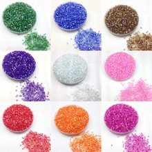 Nice 1000X 2*3mm Tube Czech Glass Seed beads AB Transparent Color Jewelry Making Craft DIY Accessories Bracelet Earring Findings 2024 - buy cheap