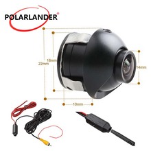 360 degree Rotation Car Rear View Parking Camera CCD backup reverse camera 2024 - buy cheap