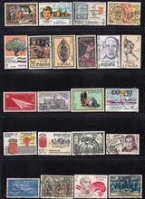 50Pcs/Lot Spain Spanish All Different From Many Countries NO Repeat Unused Postage Stamps for Collecting 2024 - buy cheap
