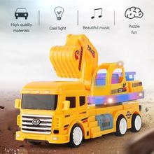 4 Channels RC Car Toy Remote Control Engineering Truck Vehicle Sound Light Excavator USB Charge Toys for Children Christmas Gift 2024 - buy cheap