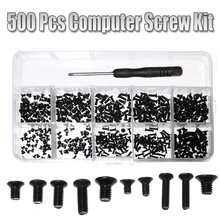 500Pcs/Set Laptop Screws Set For Dell For Lenovo And For SAMSUNG Laptop Repair Tools Notebook Accessories Screwdriver 2024 - buy cheap