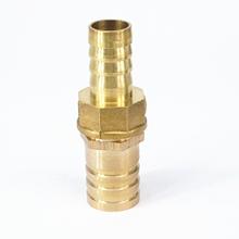 Hose Barb I/D 19mm x Hose Barb I/D 25mm Brass coupler Splicer Connector fitting for Fuel Gas Water 2024 - buy cheap
