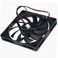 10 Pieces LOT Gdstime DC 12V 2Pin 8cm 80mm 80x80x10mm 8010s Brushless Ventilation Cooling Cooler Fan Axial Flow 2024 - buy cheap