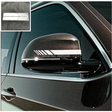 2pcs Car Sticker Rearview Mirror Side Decal for suzuki swift subaru xv hyundai i30 nissan juke mazda 323 kia picanto audi a3 2024 - buy cheap