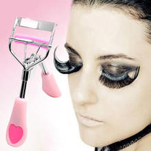 1pcs Makeup Eyelash Curler Stainless Steel Handle Eyelash Curler Eye Lash Cosmetic Curling Lashes Peach Heart  Beauty Tools 2024 - buy cheap