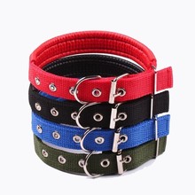 Collar básico barato para perro pequeño, con envío gratis Pitbull, Collar ajustable para cachorro, accesorios para mascotas, productos para gatos, S-XXL 2024 - compra barato