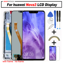 Pantalla LCD Original para móvil, reemplazo de pantalla táctil para HUAWEI Nova 3, Nova 3i, Nova3, 3e, 3i, piezas de repuesto 2024 - compra barato