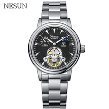 NESUN-reloj deportivo automático para hombre, cronógrafo de pulsera mecánico, informal, resistente al agua 2024 - compra barato