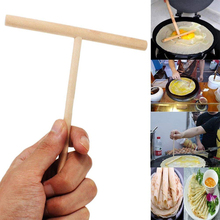 Chinese Crepe Pancake Batter Maker Wooden Spreader Stick Home Kitchen Tool Bar Supplies Tools Kit DIY Gadget CV 2024 - buy cheap
