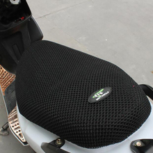 MOTOWOLF-cubierta de asiento de motocicleta, protector solar 3D, a prueba de sol, protege del sol, aislamiento térmico 2024 - compra barato